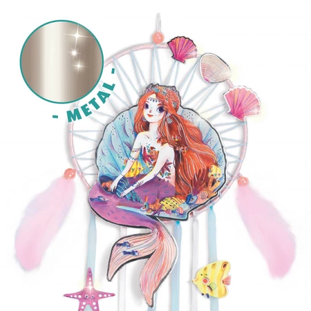 DIY Djeco set, Dreamcatcher mermaid