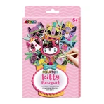 Kreativer Blumenstrauß Rasierset - Kätzchen