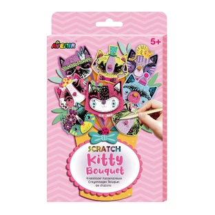 Kreativer Blumenstrauß Rasierset - Kätzchen