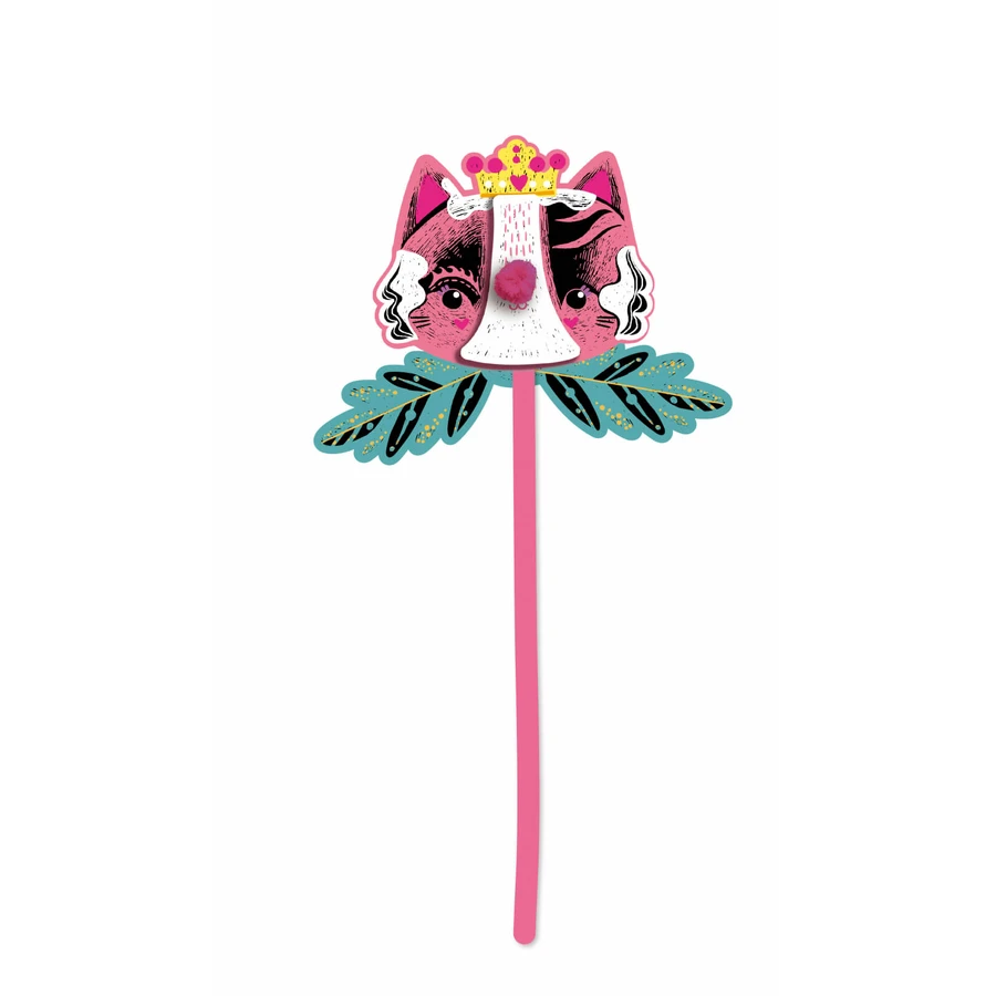 Kreativer Blumenstrauß Rasierset - Kätzchen