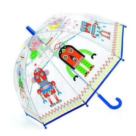 Colorful umbrella Djeco Roboti