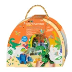 DIY, portable creative play set - World of Dinosaurs