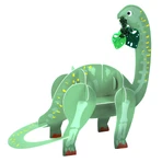 DIY, portable creative play set - World of Dinosaurs