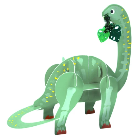 DIY, portable creative play set - World of Dinosaurs