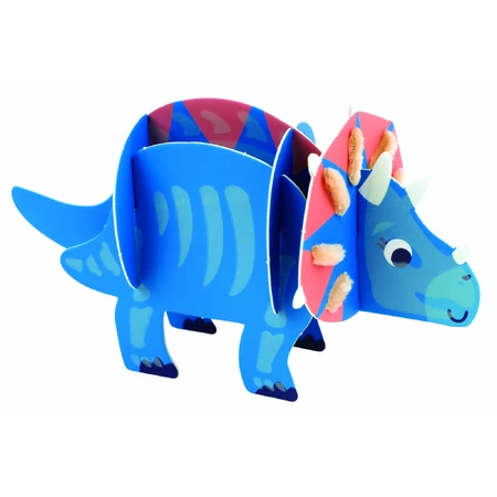DIY, portable creative play set - World of Dinosaurs