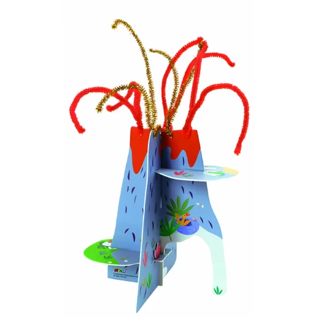 DIY, portable creative play set - World of Dinosaurs