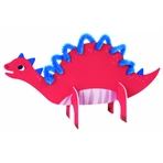 DIY, portable creative play set - World of Dinosaurs