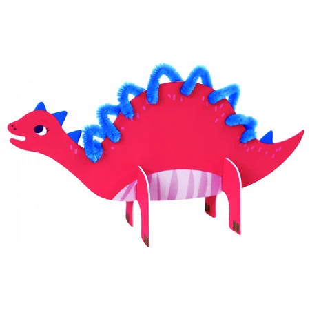 DIY, portable creative play set - World of Dinosaurs