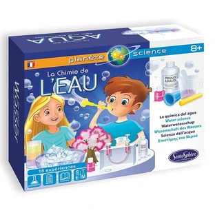 Jeu de 19 expériences - Chimie de l'eau