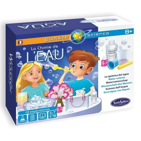 Jeu de 19 expériences - Chimie de l'eau