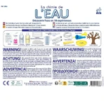 Jeu de 19 expériences - Chimie de l'eau