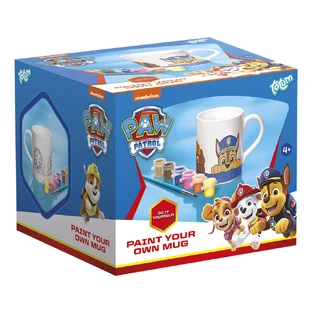 Paw Patrol Puppy Patrol Kreatives Malset