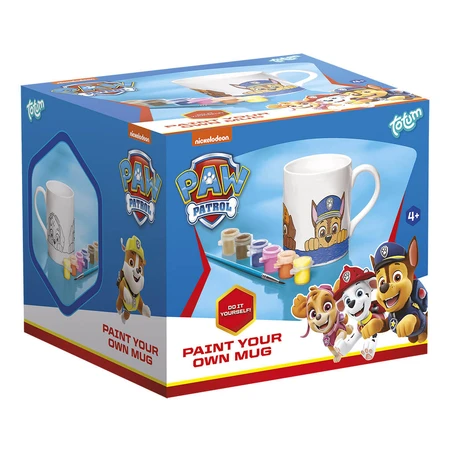 Paw Patrol Puppy Patrol Kreatives Malset