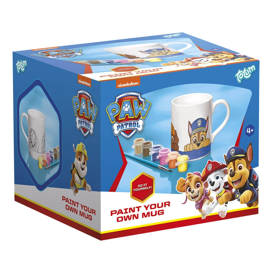Paw Patrol Puppy Patrol Kreatives Malset