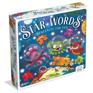 Juego educativo Smarty Puzzle- Star Words