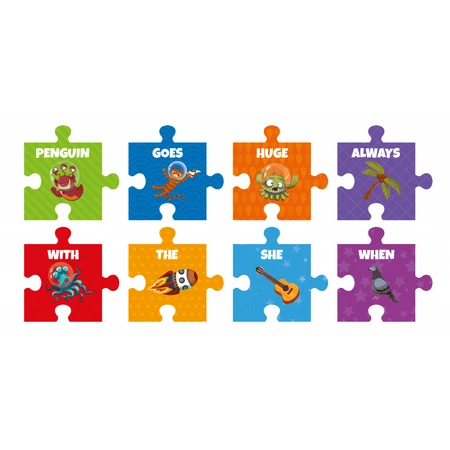 Juego educativo Smarty Puzzle- Star Words
