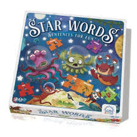 Juego educativo Smarty Puzzle- Star Words