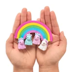 Set de gommes parfumées licorne et arc-en-ciel