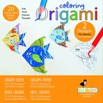 Origami Coloring Fishes, Fridolin