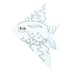 Origami Coloring Fishes, Fridolin
