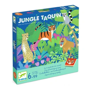 Board game Jungle teasing, Djeco