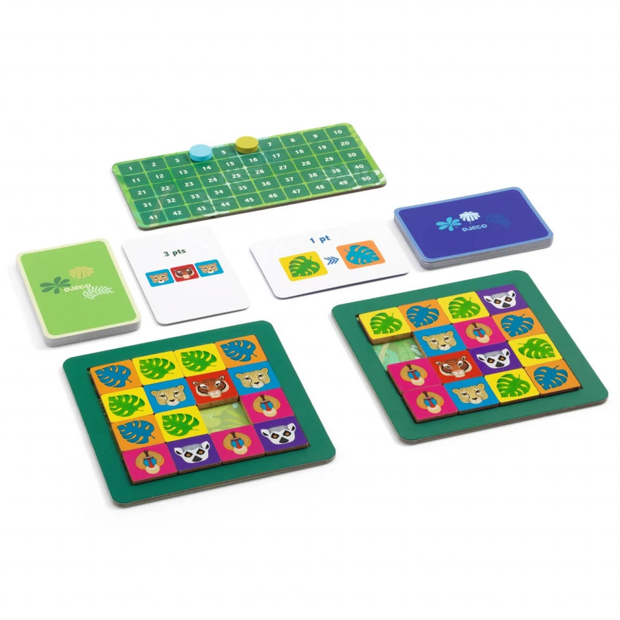 Board game Jungle teasing, Djeco