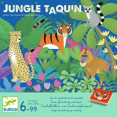 Board game Jungle teasing, Djeco