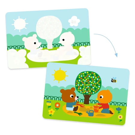 In the park water painting set, Djeco