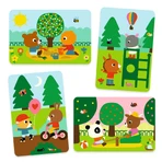 In the park water painting set, Djeco