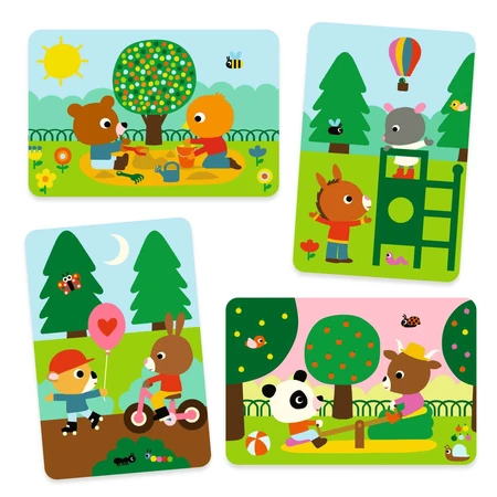 In the park water painting set, Djeco