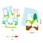 In the park water painting set, Djeco