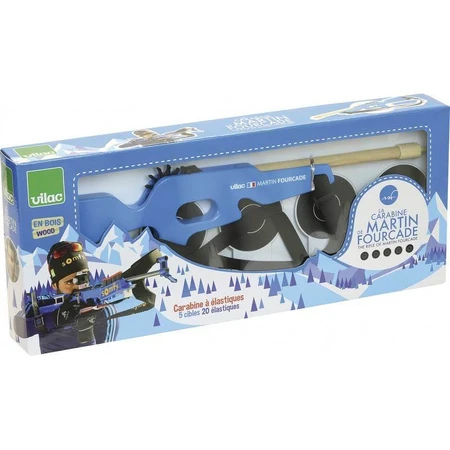 Martin Fourcade rifle