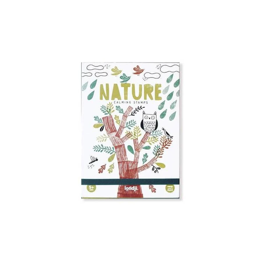 Jeu créatif Nature Stampile, Londji