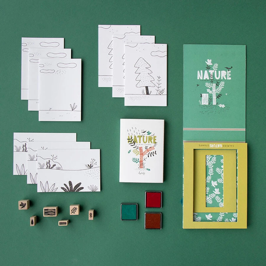 Jeu créatif Nature Stampile, Londji
