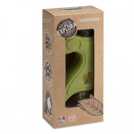 Zoomescope Explora Navir portable microscope