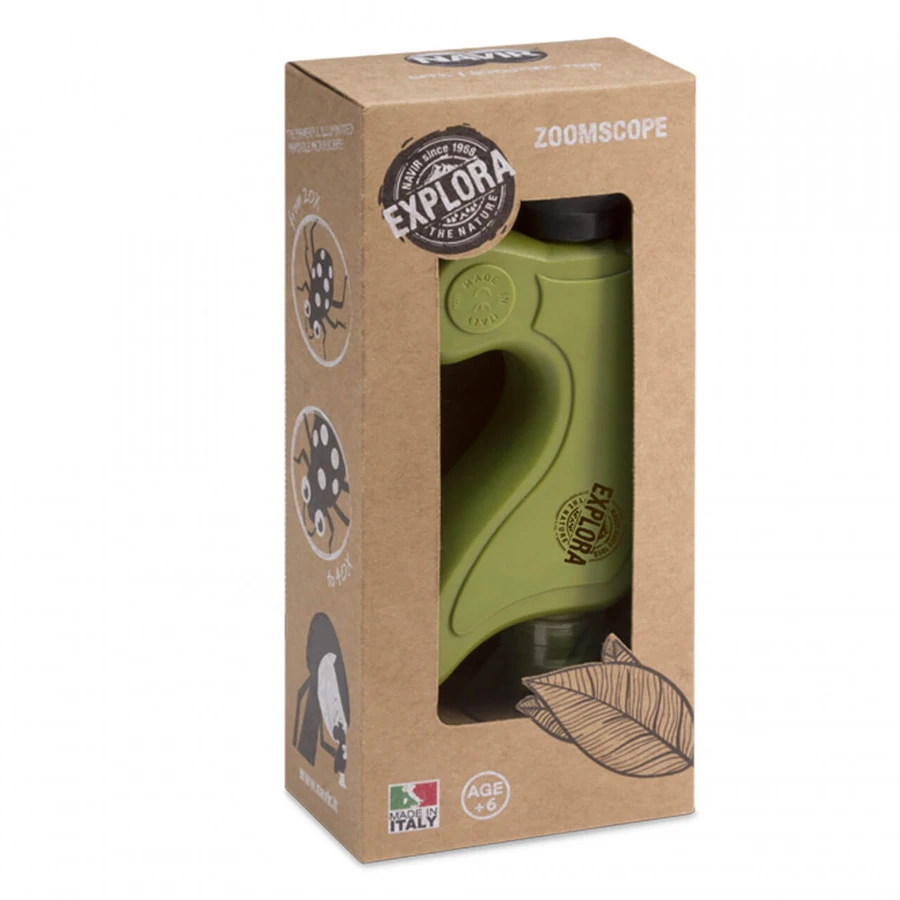 Zoomescope Explora Navir portable microscope