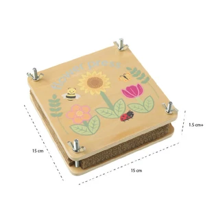 Presse à fleurs, jouets Orange Tree