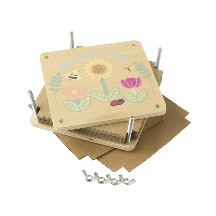 Flower Press, Orange Tree Toys