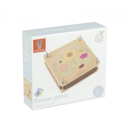 Flower Press, Orange Tree Toys