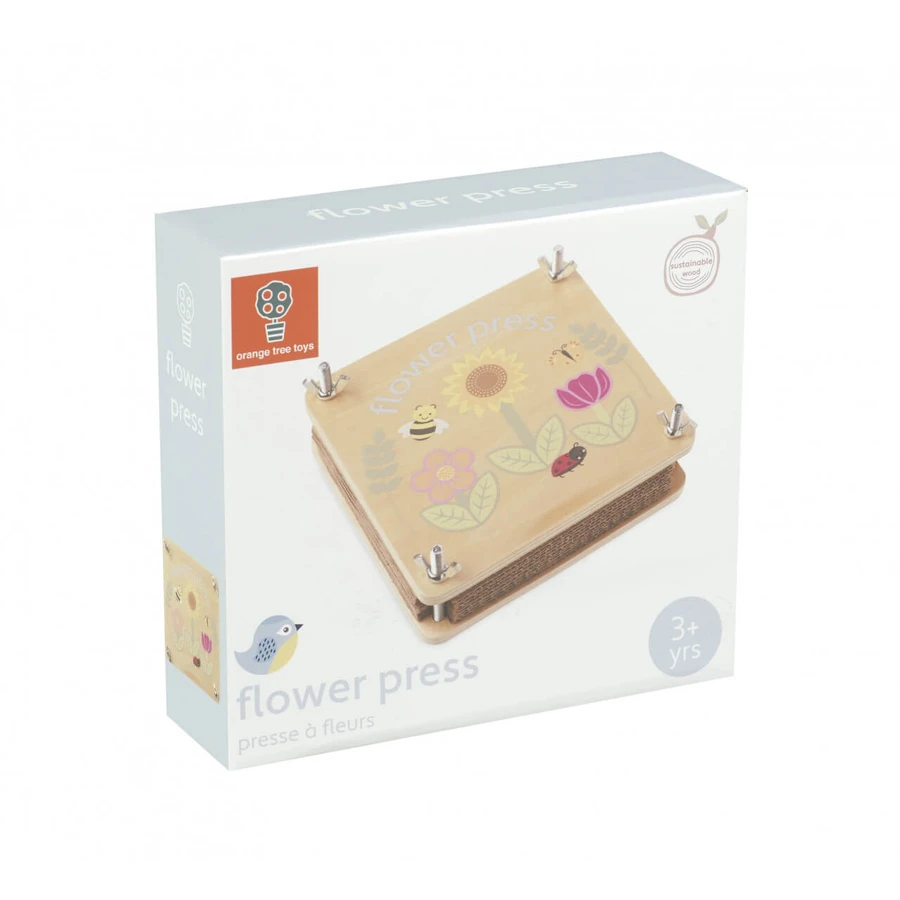 Flower Press, Orange Tree Toys