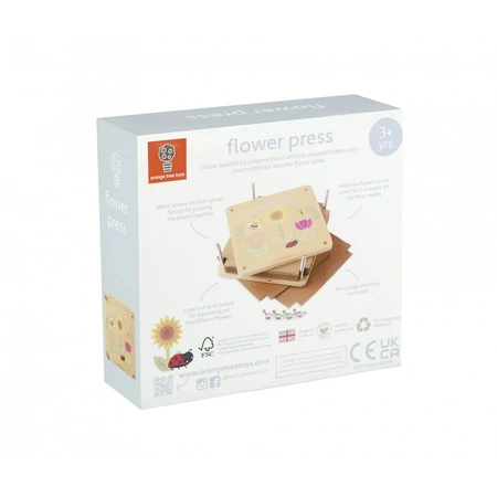 Flower Press, Orange Tree Toys