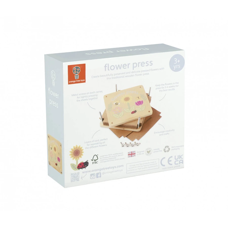 Flower Press, Orange Tree Toys