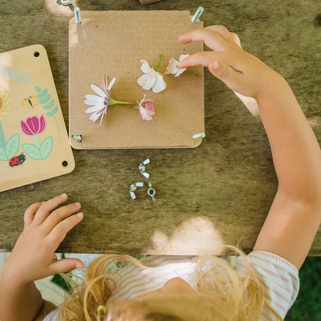 Flower Press, Orange Tree Toys