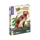 Aanpasbare 3D puzzel - TYRANNOSAURUS REX (deluxe)