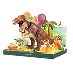 Aanpasbare 3D puzzel - TYRANNOSAURUS REX (deluxe)