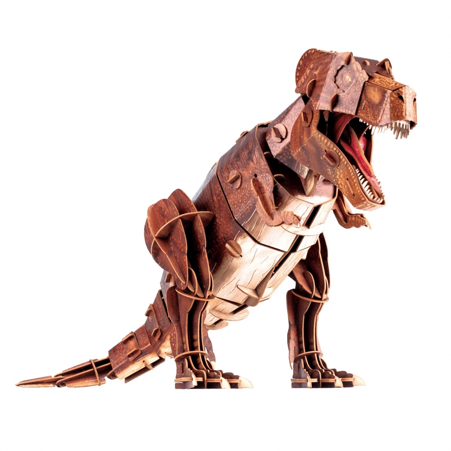 Aanpasbare 3D puzzel - TYRANNOSAURUS REX (deluxe)
