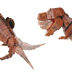 Aanpasbare 3D puzzel - TYRANNOSAURUS REX (deluxe)