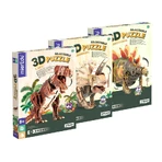 Aanpasbare 3D puzzel - TYRANNOSAURUS REX (deluxe)