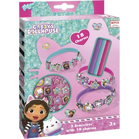 Juego de pulseras creativas DIY Dollhouse de Gabby