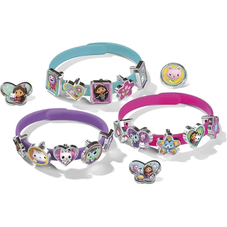 Juego de pulseras creativas DIY Dollhouse de Gabby